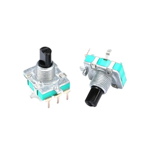 Encodeur audio rotatif 360 degrés EC16 E16 à 3 broches, composant électronique 15MM
