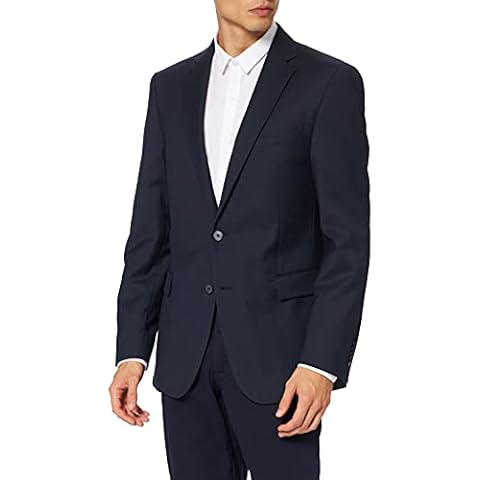 Strellson Premium Men's Blue Suit Jacket Cover