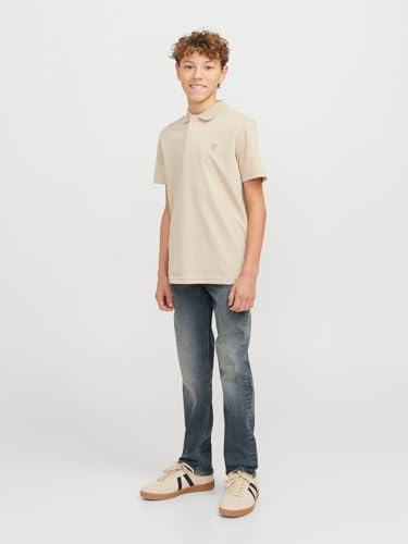 Jeans Niños JACK & JONES Jjiclark vaquero elástico resistente para jugar libremente 5