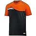 Produktbild JAKO Damen T-shirt Competition 2.0, schwarz/neonorange, 34, 6118