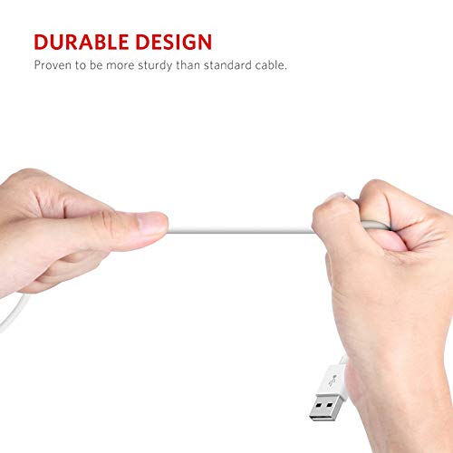 Image of Product SellnShip Fast Charging Micro USB Data Sync Cable Compatible for Vivo Smartphones, Power Bank, Car Charger with Speed Upto 2.0 Ampere (Type-C, White)