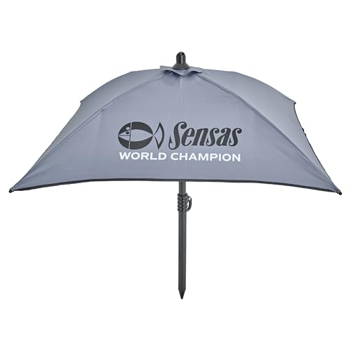 Sensas Parapluie Desserte 75x75cm abri appâts station de pêche 739g