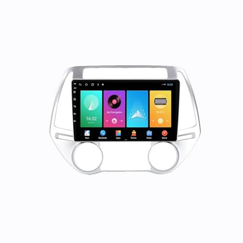 Autoradio para Hyundai I20 que transforma tu coche con Apple Carplay