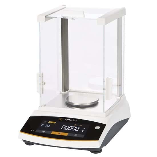 Weighing System Sartorius Entris II 323-1S Miligram Lab Balance, Precision Scale 320x0.001g,External Cal,Pan 115mm / 4.5