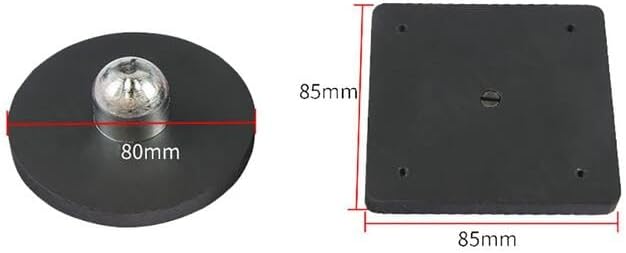 Adjustable Sample Fixed Observation Platform Microscope Rotating Base Angle Adjuster 360 Degree Rotating Workbench