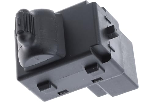 Interrupteur de fenêtre commande de lève-vitre Autotecnica 56007695AD bouton noir