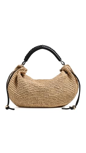 Madewell Womens Seasonal Gathered Shoulder Bag Natural Multi One Size