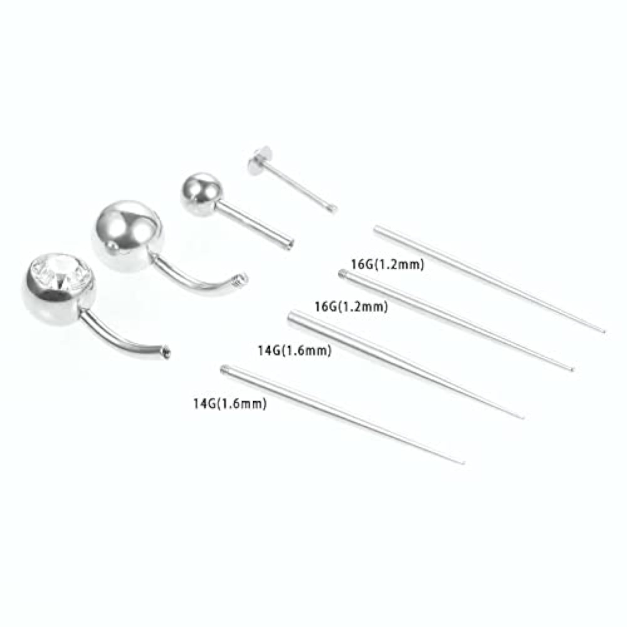 Stainless Steel Threaded Taper Piercing Tool
