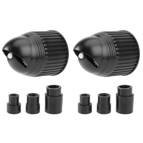 Image of Mipcase Double-Headed Wave Maker Pump for Aquarium 2.36In Fish Tank Water Circulation with 360 Automatic Rotation and Multiple Connector Sets for Freshwater and Marine Use