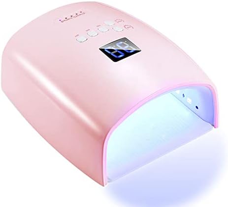 48W Cordless UV Led Nail Lamp,Upgraded Rechargeable LED Nail Dryer image 4