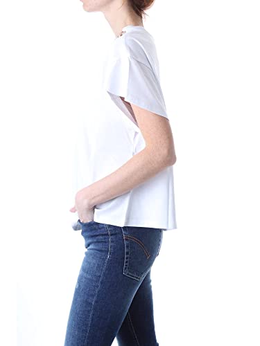 T-Shirt Donna Liu Jo Bianco Necklaces