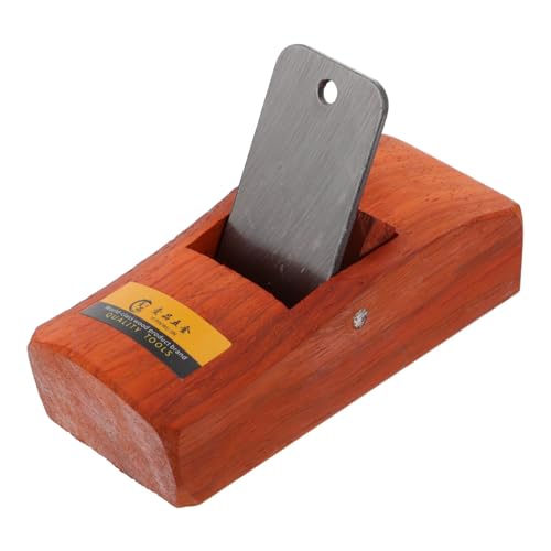 NOLITOY Rabot Manuel Bois Naturel Outil Menuisier Professionnel Léger Pour Ébavurage Et Finition Précis Des Surfaces Bois Adapté Aux Menuisiers Et Artisans