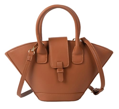 Image of Tote Bag Purse for Women Faux Leather Hobo Bag Small Top Handle Handbag Vintage Shoulder Bag Crossbody Bag