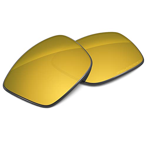 Image of Performance Replacement Lenses Compatible with Oakley Eyepatch 1&2 Polarized Etched