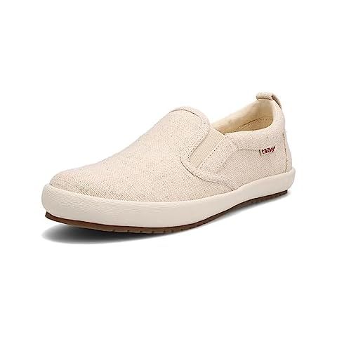 Taos Dandy Natural Hemp Slip-On Sneaker Cover