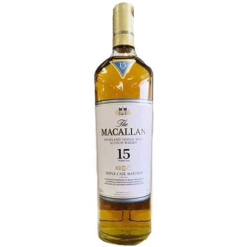 マッカラン トリプルカスク 15年 700ml 並行