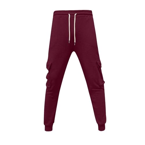 Pantalons de sport homme confortables légers coton pour détente et running