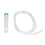 Gavigain Piccolo Acquario Scambiatore Acqua, PVC, Pompa Sifone Manuale, Aspirazione Ghiaia, Rifiuti di Pesce, Facile Manutenzione per Piccoli Contenitori di Pesce