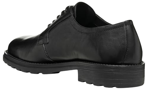Geox Men's U Redclif Oxford, black, 12.53