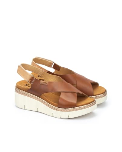 PIKOLINOS Wedge Sandals Leather Gomera for Woman2
