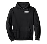 Sicherheit Wachdienst Ausrüstung Security Pullover Hoodie