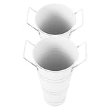 Facile d'utilisation : placez-y des fleurs séchées ou des plantes pour un effet visuel unique. pot de fleurs rétro, vase de sol