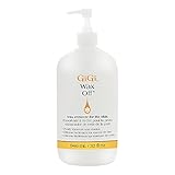 GiGi Post Waxing Treatment, Post Epilation Lotion - After Wax Lotion Remover for Skin, Removes Excess Wax, Ideal for Face & Body, 32 fl oz