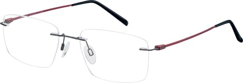 Lunettes de soleil CHARMANT 29718GR gris carrés pour homme et femme