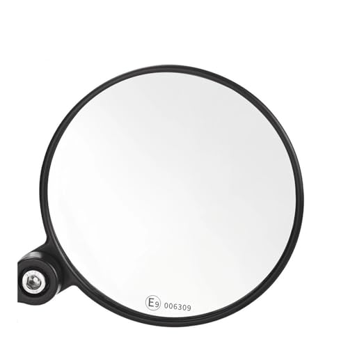 Espejo retrovisor para manillar de motocicleta para eliminar puntos ciegos M6 M8 3