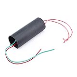 Longitud del cable de alimentación de entrada: 100 mm (la línea roja es positiva). Voltaje de salida: 400000v (Preste atención a la seguridad)