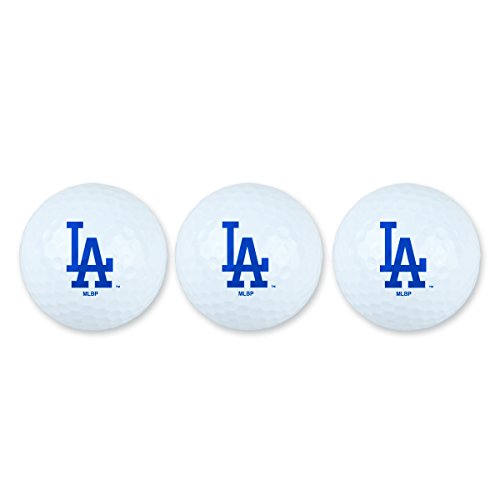 MLB Los Angeles Dodgers Golf Ball Pack of 3Golf Ball Pack of 3, NA