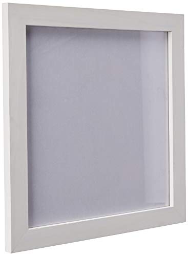 Moldura Pratica Premier 35X35 Branca, Kapos, Branco