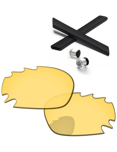 Image of Replacement Lenses for Oakley Racing Jacket /Jawbone Vented OO9171 62mm - Precision Fit, UV Block & Impact Resistant