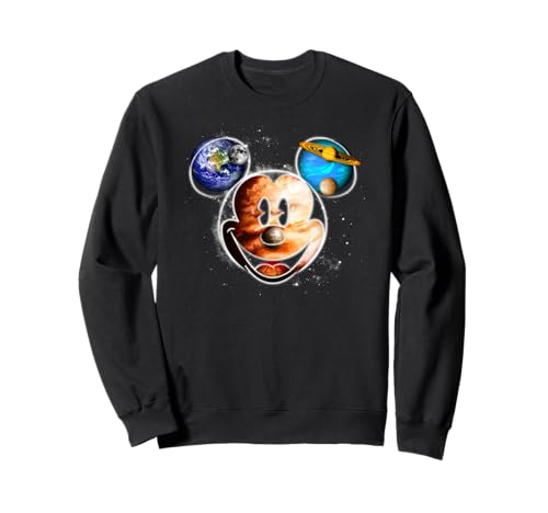 Disney Mickeyway Sweatshirt contre le froid avec style et confort durable
