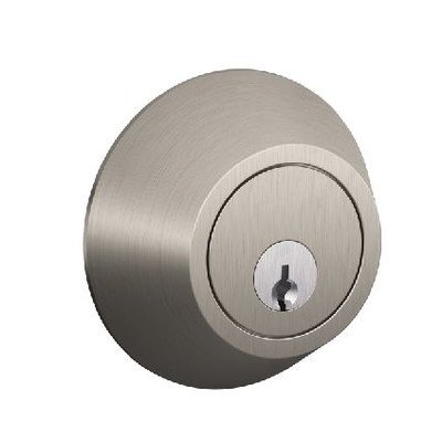 SCHLAGE J-Series Single-Cylinder Deadbolt - Secure and Stylish