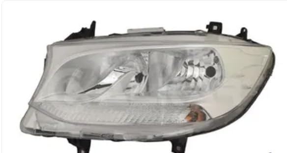 Ayfar Far Sol Motorlu Krom Çerçeveli Fiat Ducato Maxi, Peugeot Boxer, Citroen Jumper 14 Led (Ballast Dahil) AYF 505219