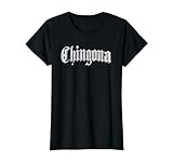 Photo Gallery chingona vintage gotico tatuaggio lettering maglietta Photo Gallery chingona vintage gotico tatuaggio lettering maglietta