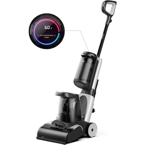 Tineco Carpet ONE Smart Carpet Cleaner Machine, Lightweight Carpet Shampooer and Portable Upholstery Cleaner with LED Display, Pet Carpet Cleaner with App Connection, Voice Prompts Cover