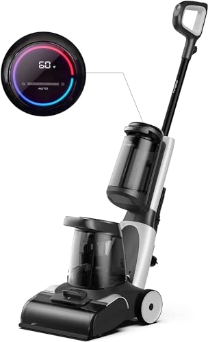 Tineco CARPET ONE Smart Carpet Cleaner Machine, Lightweight Carpet Shampooer and Portable Upholstery Cleaner with LED Display, Pet Carpet Cleaner with App Connection, Voice Prompts