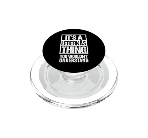 PopGrip pour MagSafe A Leberkäs Thing motif humour autrichien