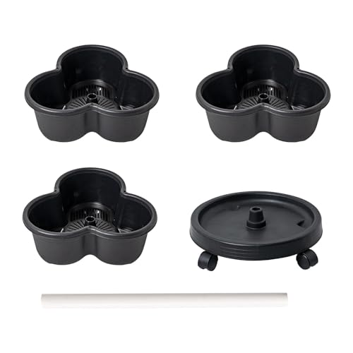 Tour de Jardin Vertical Intérieur : Pots Empilables pour Succulentes - 2