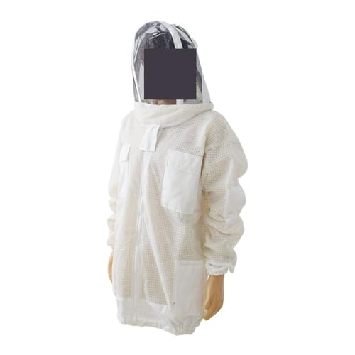 Vêtements d'apiculture respirants trois couches : matériel de protection abeilles