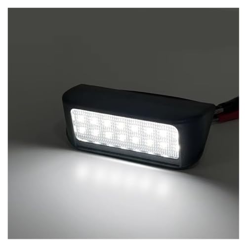 Luz de matrícula Toyota Proace Verso soluciona fallos de iluminación con 2 piezas matrícula 5