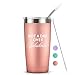Not A Day Over Fabulous - 20 Oz Stainless Steel Insulated Tumbler Cup with Lid- 21st 30th 40th 50th 60th 70th Birthday Gifts for Women Her Mom Grandma Friend Gift Ideas