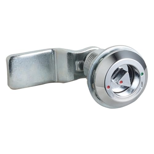 Cerradura de armario de aleación de zinc MS712-3 con llave para cajas de distribución eléctrica