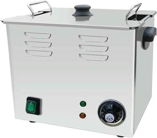 FLTRGO Cocedor de Huevos Hot Spring, 2600 W, Comercial, de Gran Capacidad, Cocina fácila fácilmente 60 Huevos a Temperatura Constante de 75 °C. Inteligente, para Huevos Hot Spring y Huevos Blandos~/