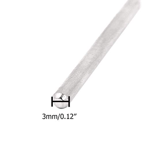 Miniatura 2 de Broca de diamante de cabeza cilíndrica de 0.118 in, 0.12 pulgadas, cabeza de molienda de diamante, joyería de punto de rebaba para playa, conchas de