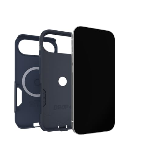 Image of OtterBox iPhone Air Commuter Series Case - Blue Sentiment - Thin & Protective iPhone Case, Dual-Layer, Impact Absorbing iPhone Case