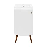 Swiss Madison Manoir 18' Bathroom Vanity in White