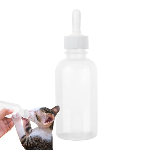 Botella de alimentación - Recipiente portátil de 113 ml de Capacidad, dispensador de Agua y Leche Compacto para Conejos, hámsteres y Animales pequeños, práctico portátil | Hogar